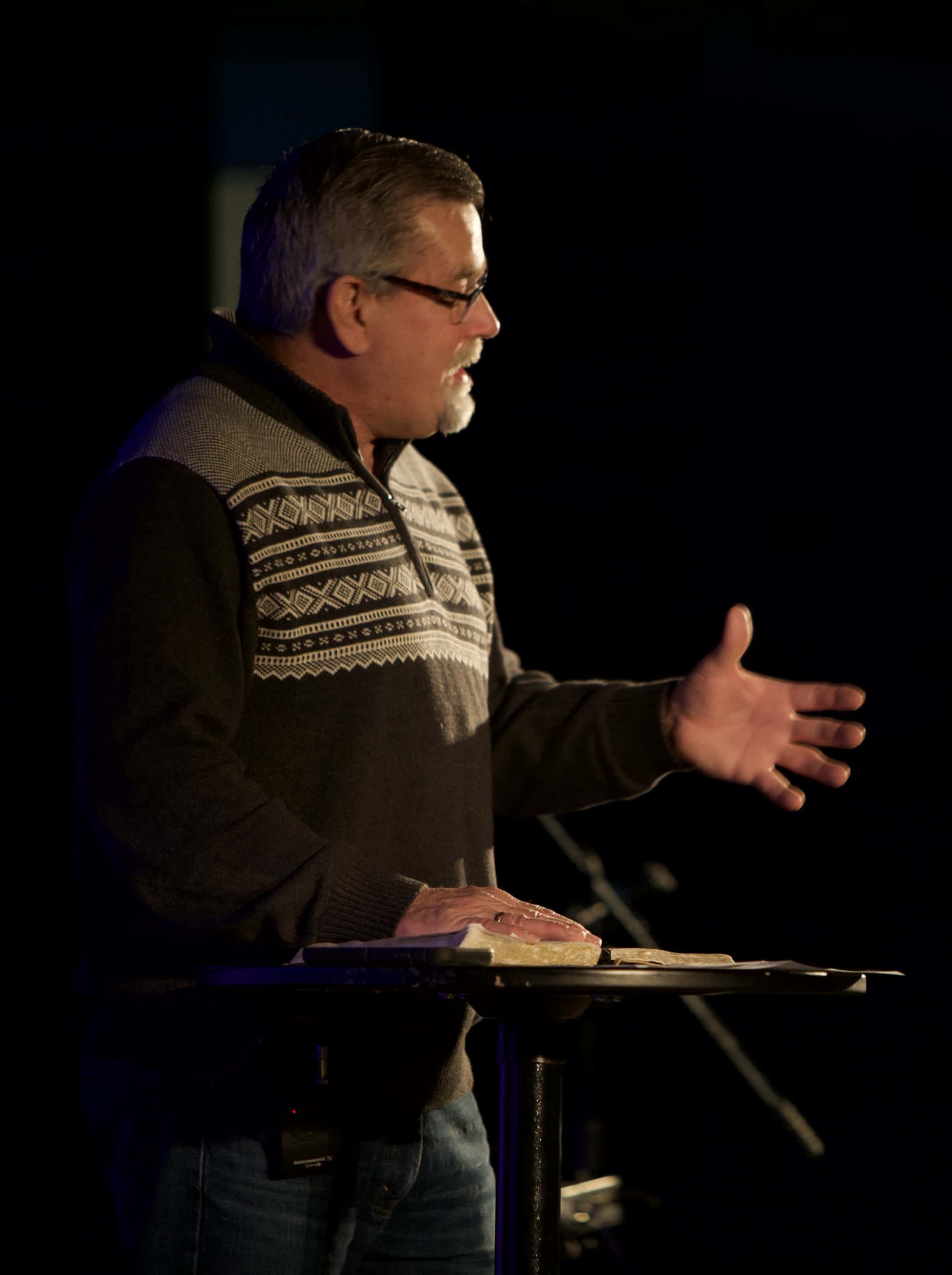 Pastor Ray Fritz